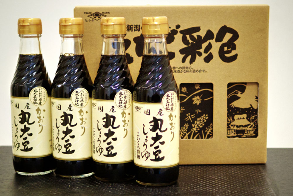 かおり丸大豆しょうゆ２５０ｍｌ４本セット