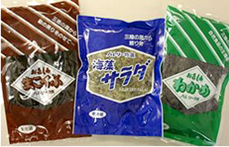 荒波にもまれ肉厚に育った海藻セット