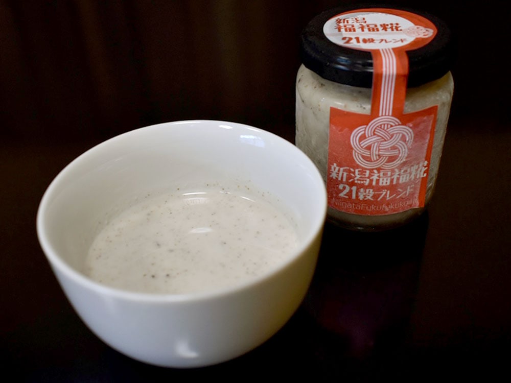 福福糀甘酒４種と有機栽培米２合