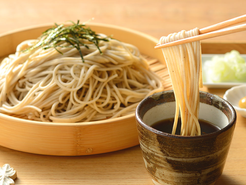 そば乾麺2種8人前つゆ付 