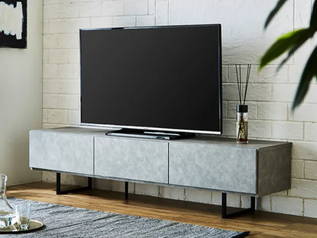 セラミック調テレビボード