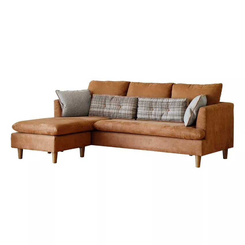 カウチソファー おしゃれ 3人掛け L字 コーナー 北欧 おすすめ