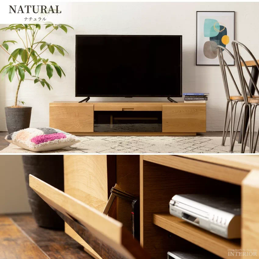 テレビボード 160cm テレビ台 幅160cm LOW BOARD 木製 完成品 テレビボード
