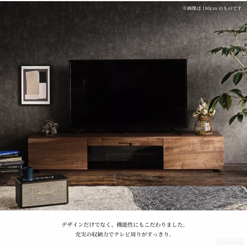 テレビボード 160cm テレビ台 幅160cm LOW BOARD 木製 完成品 テレビボード