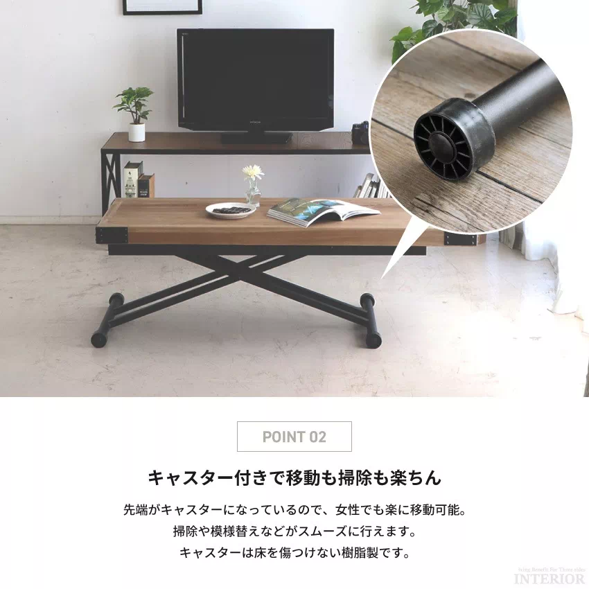 ZSGハイタイプテーブルプーリー(プレートツリーつき