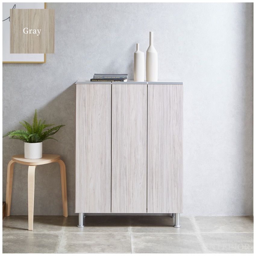 下駄箱 シューズボックス 大容量 幅75cm 奥行30cm 北欧　1/2 シューズラック 幅75cm 奥行き35cm 下駄箱 シューズボックス