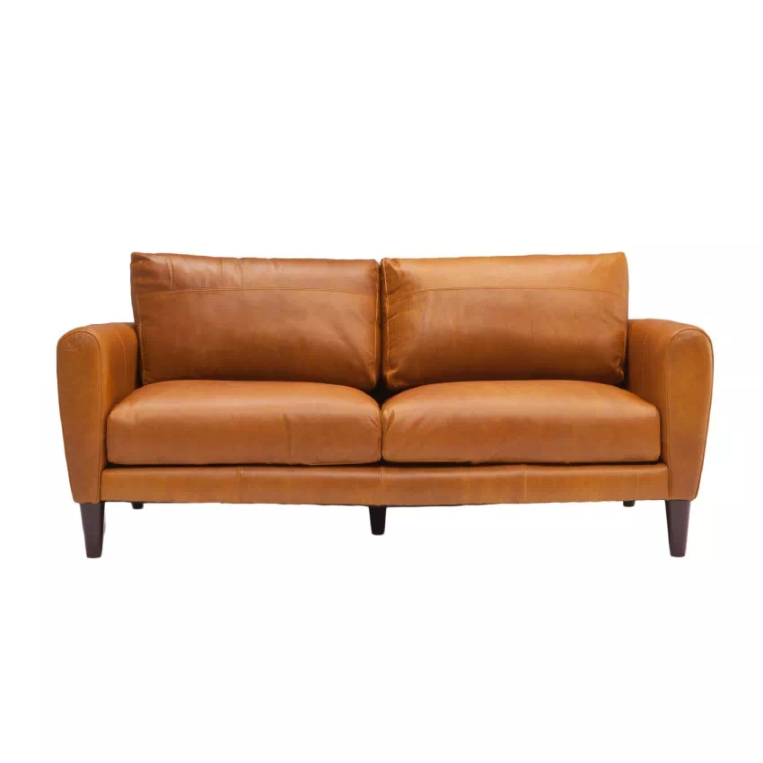 レザーソファー 3人掛け 本革 幅178cm イタリア革 イタリアンレザー