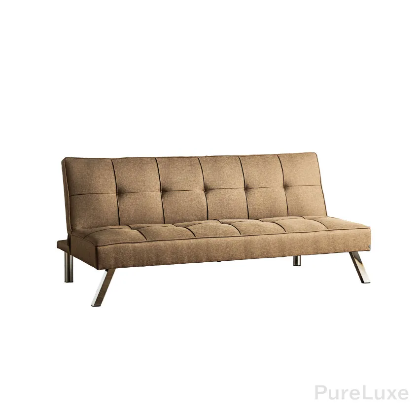 2人掛けソファ 幅167cm リクライニング ファブリック 北欧風 おしゃれ