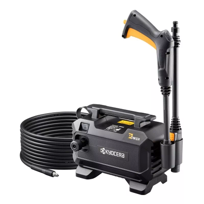 京セラ 高圧洗浄機 AJPN-1220 小型 家庭用 おすすめ 洗車 雨どい