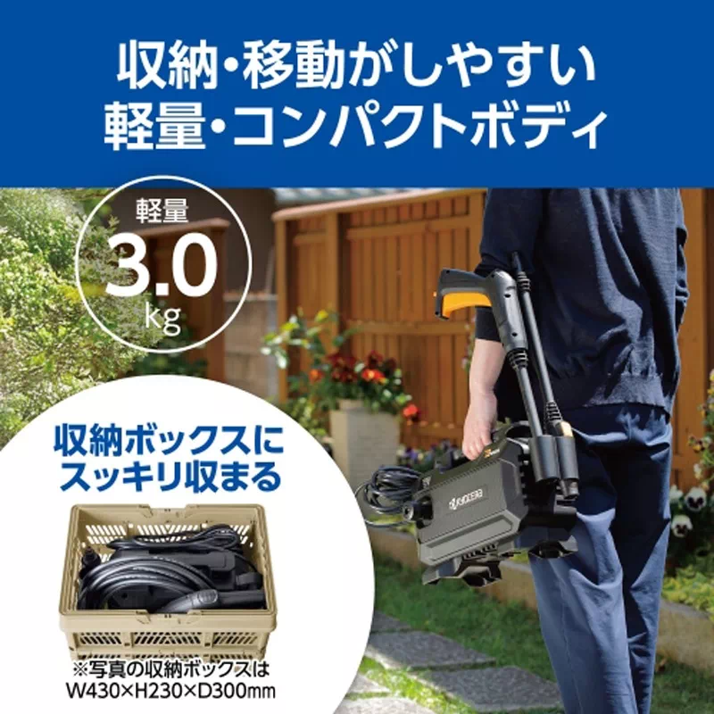 高圧洗浄機 商品画像4