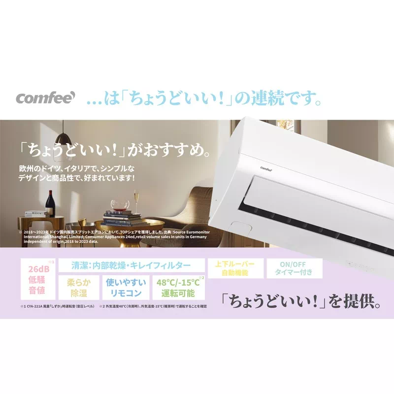 comfee エアコン 2