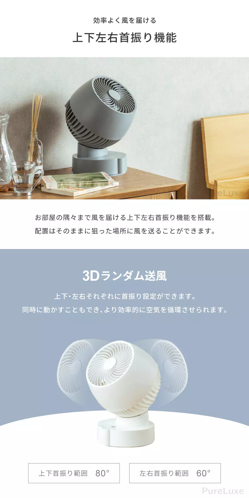 サーキュレーター dc