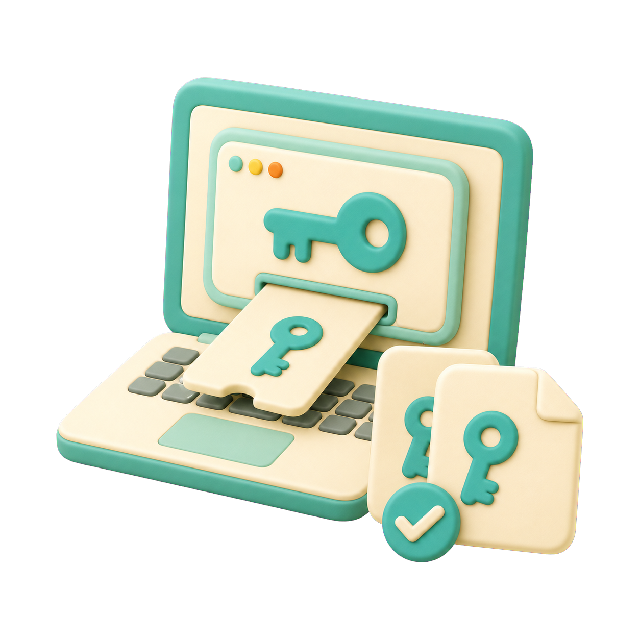 STEP3 デザインキーを発行
