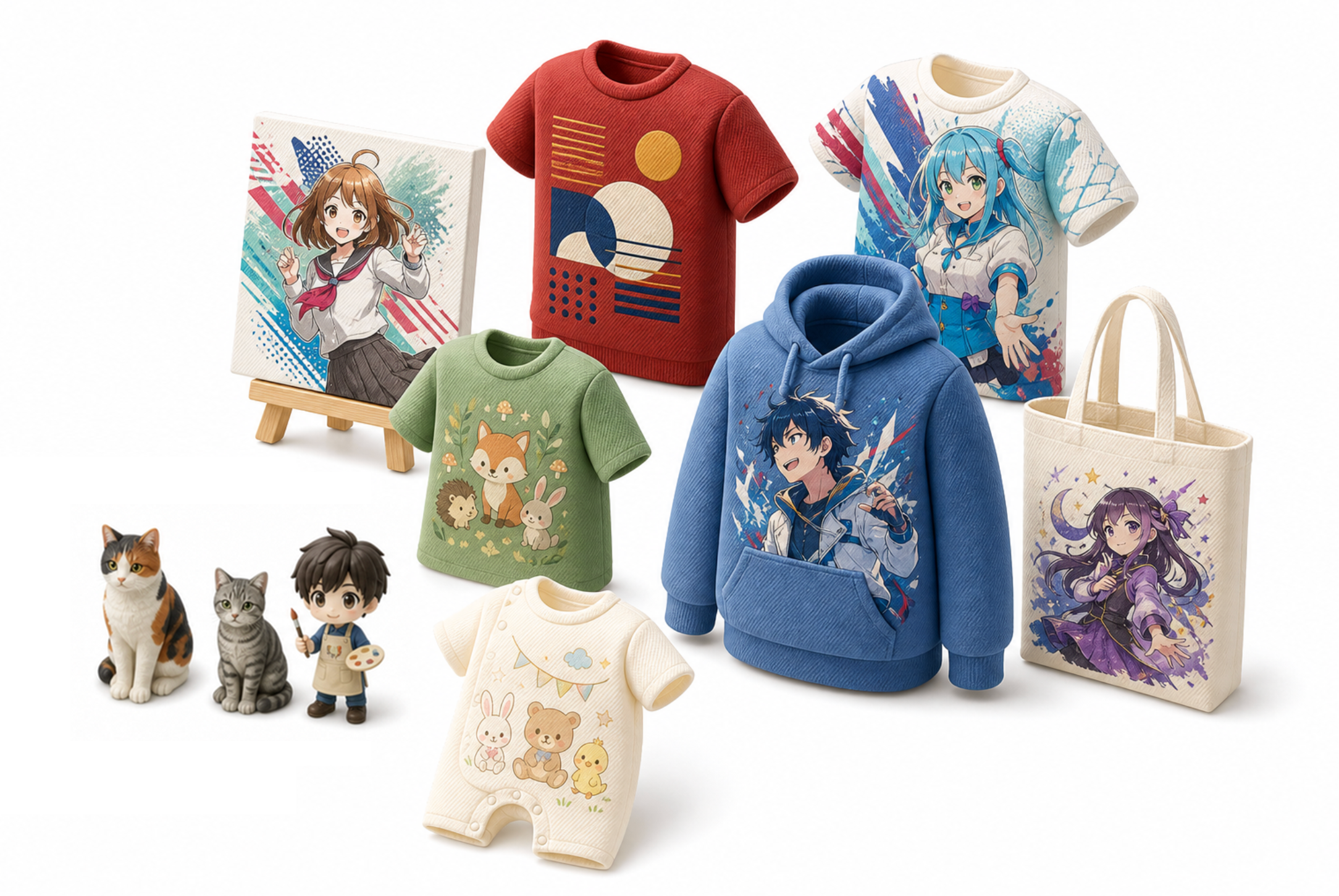 オリジナルグッズプリントのイメージ