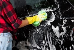 錆を予防するにはこまめな洗車が大切