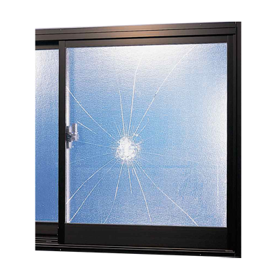 ガラス飛散防止