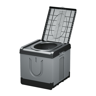 組立トイレ、便器