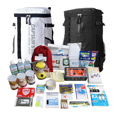 避難セット・防災セット