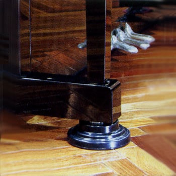 ピアノ転倒防止 ニューストップ