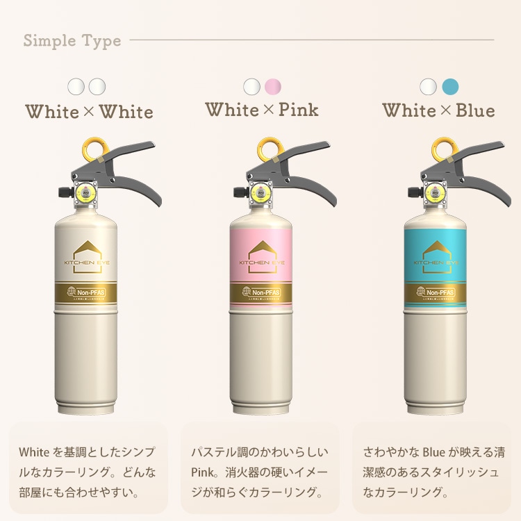 住宅用消火器 キッチンアイ ｜ あんしんの殿堂 防災館