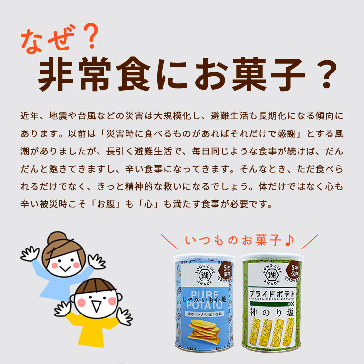 非常食 アウトレット 賞味期限2028年8月迄 湖池屋プライドポテト