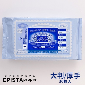 エピスタプロプルやさしいウェットティッシュLタイプ・無香料 [30枚