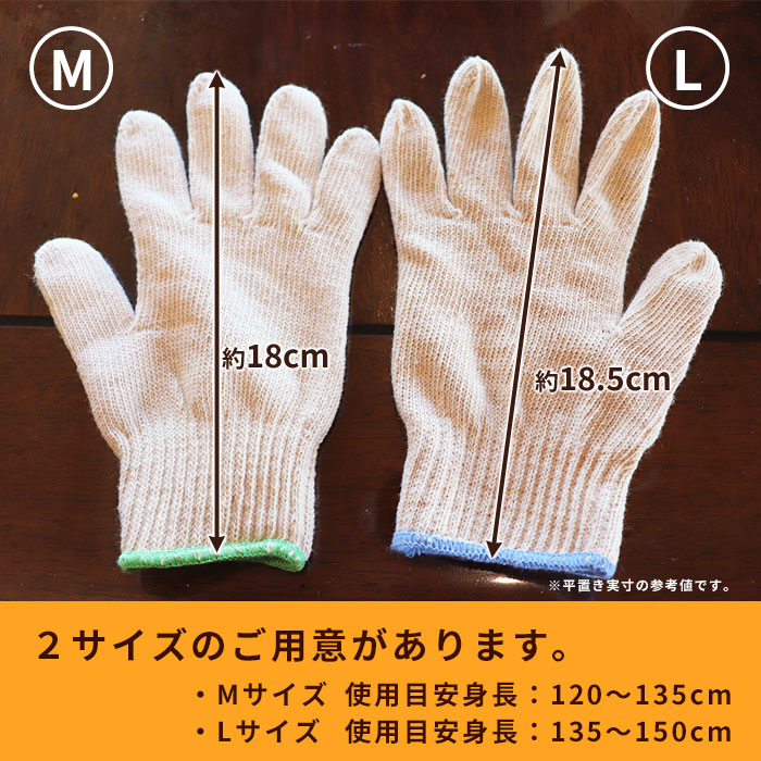 TRUSCO 混紡軍手 まとめ売り 目付 450g TGM450-240P 1箱(240双) - 1