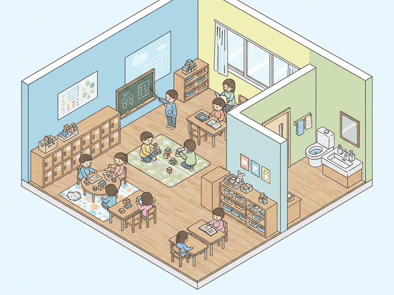 園に必要な防災基準