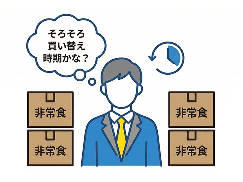 買い替え時期がわかる