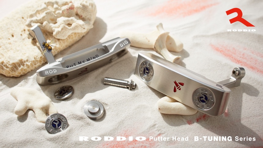 RODDIO B-TUNING パターにRODDIO PHシリーズ パター専用シャフト 