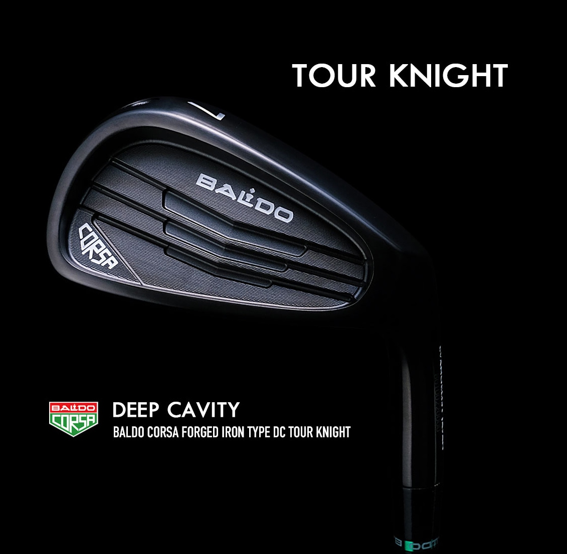 2022 BALDO CORSA FORGED IRON DEEP CAVITY （バルド