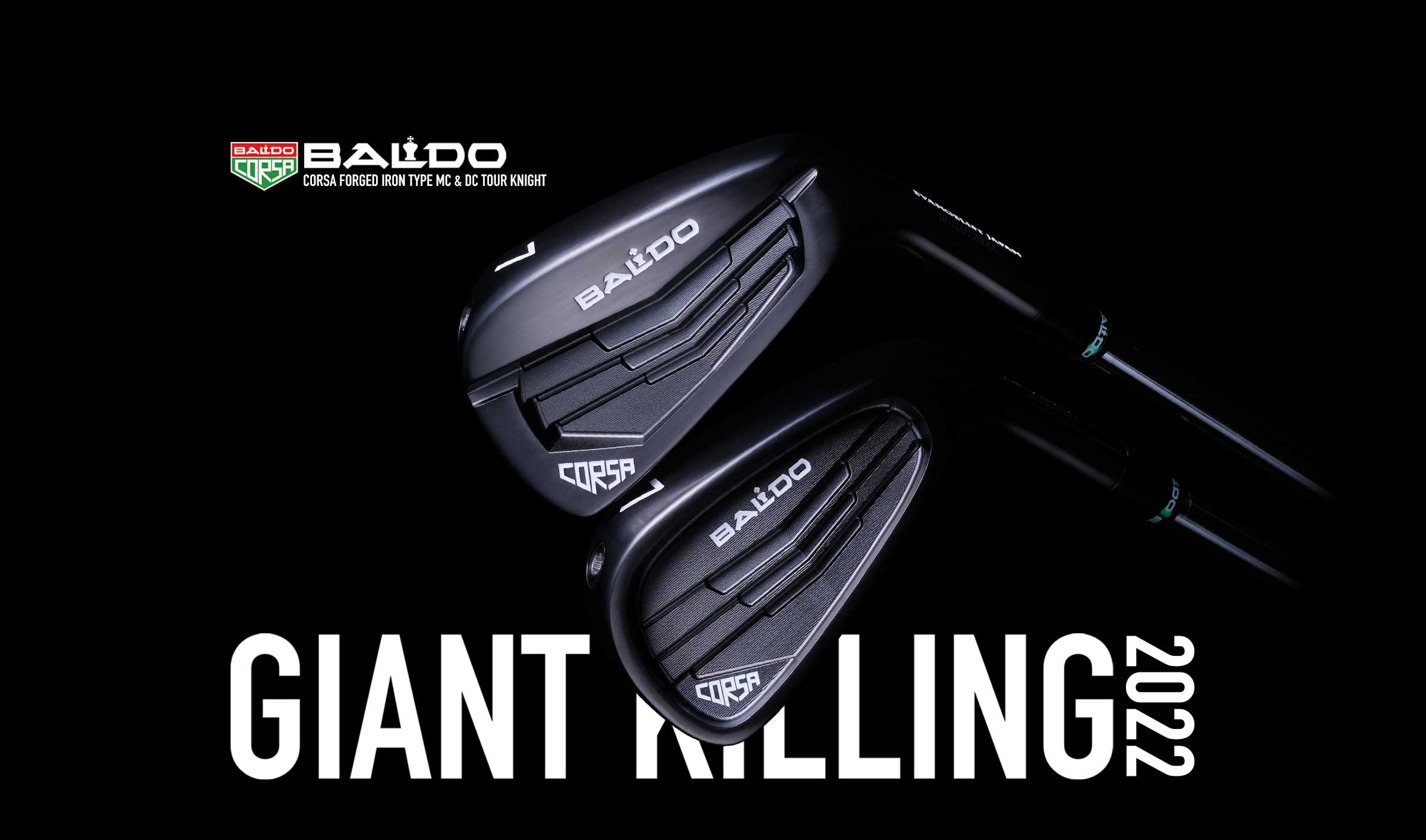 2022 BALDO CORSA FORGED IRON DEEP CAVITY （バルド コルサ