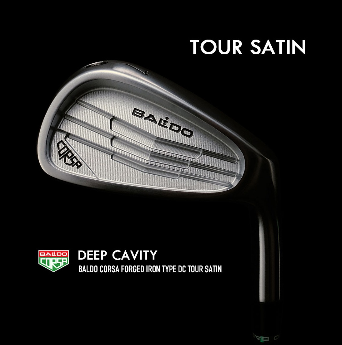 2022 BALDO CORSA FORGED IRON DEEP CAVITY（バルド コルサ フォージド