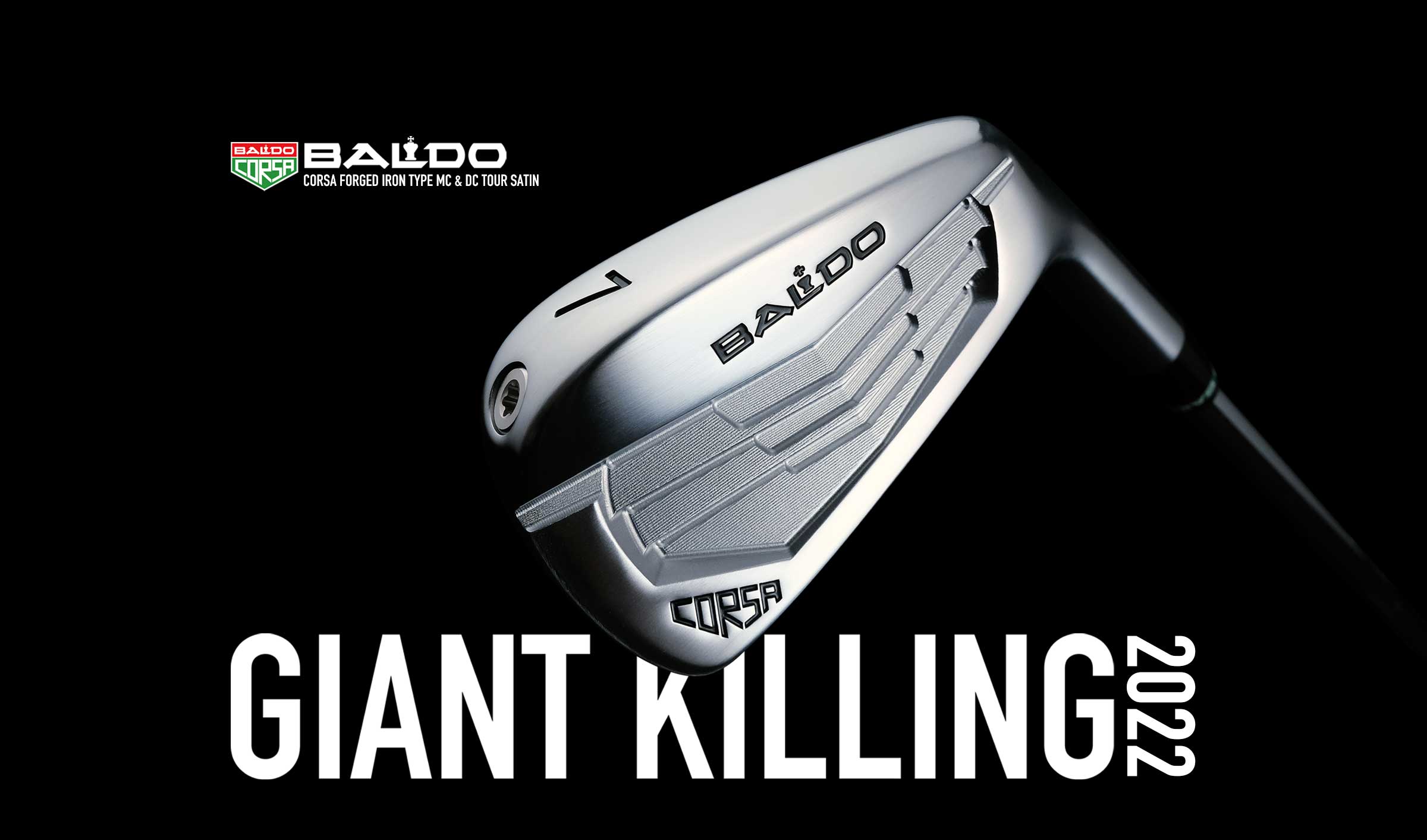 2022 BALDO CORSA FORGED IRON MUSCLE CAVI838°61 - クラブ