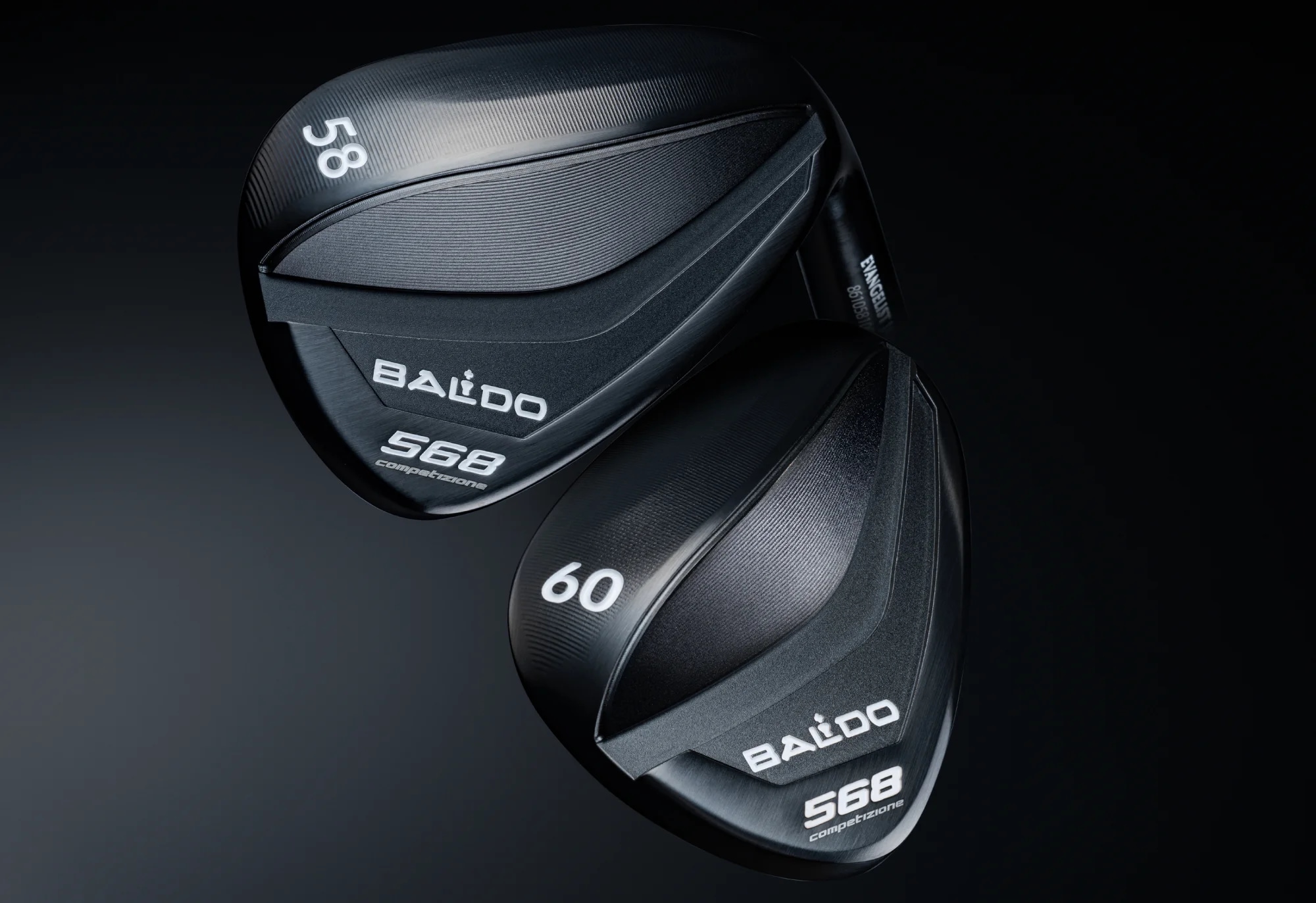 アウトレット 美品 BALDO 2023 COMPETIZIONE 568 FORGED WEDGE TOUR