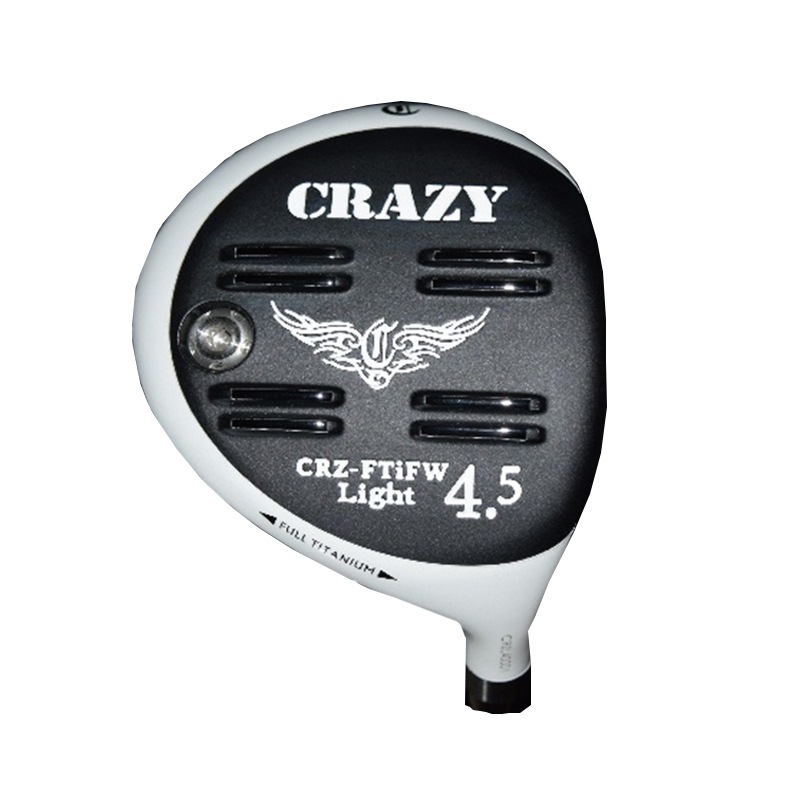 断捨離】CRAZY CRZ-FTiFW Light 6.5 フェアウェイウッド - クラブ