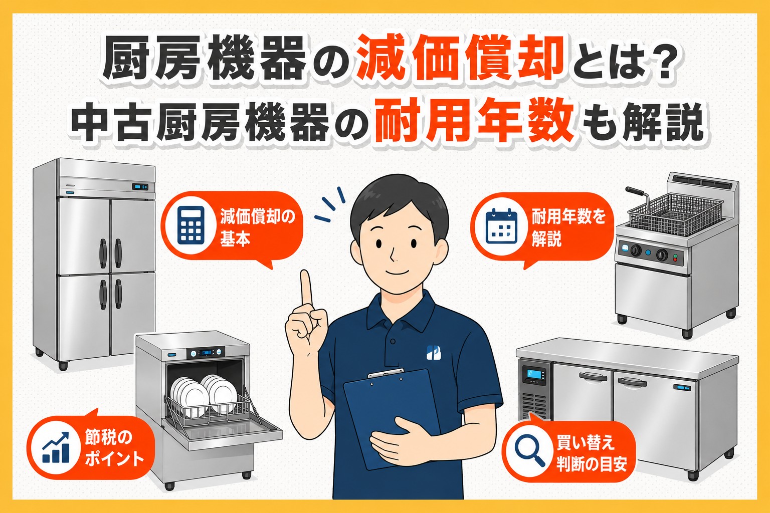 コラム｜中古厨房機器のヤマチュードットコム