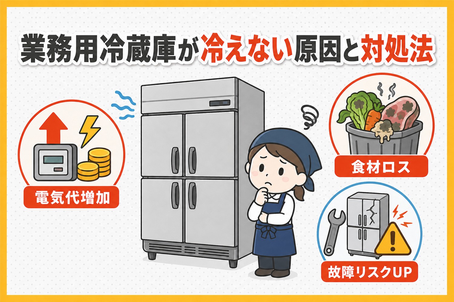 冷蔵庫 が 冷え ない