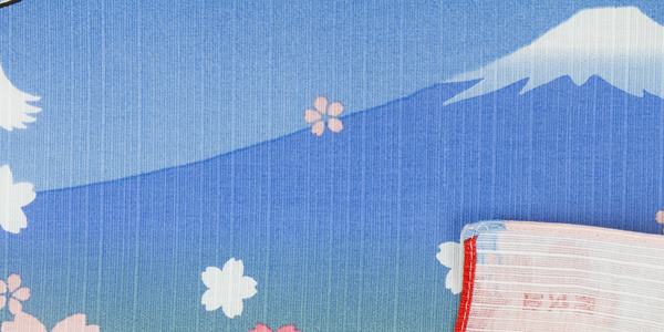 小布 桜 五重塔 富士山｜▽アイテム・用途で選ぶ,風呂敷,小布（50cm）｜てぬぐいの濱文様ネットショップ