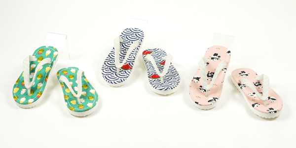 キッズビーチサンダル 富士山と雲 17cm すべての商品 てぬぐいの濱文様ネットショップ