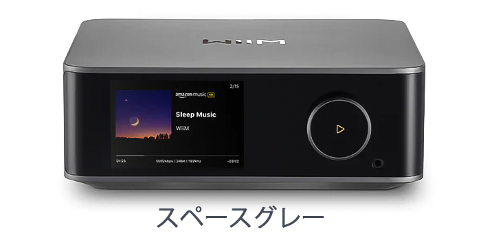 WiiM Amp [スペースグレー] WiiM [ウィーム] スペースストリーマー