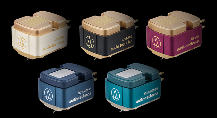 audio-technica AT33xMLD デュアルムービングコイル(MC)ステレオ