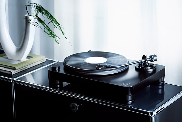 audio-technica AT-LP7X レコードプレイヤー(ベルトドライブターン