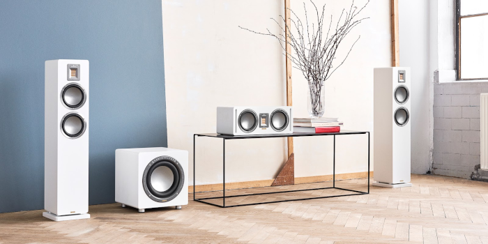 AUDIOVECTOR QR C SE 1台 2ウェイ・バスレフ型センタースピーカー