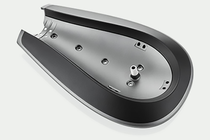 B&W 804 D4 ローズナット 1台 3ウェイ・バスレフ型スピーカー 804D4/MR