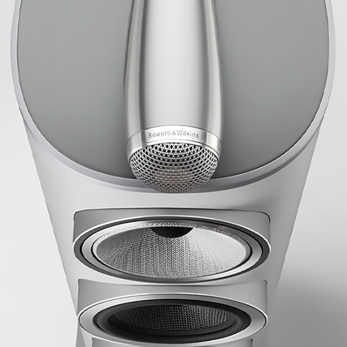 B&W 804 D4 グロスブラック 1台 3ウェイ・バスレフ型スピーカー 804D4