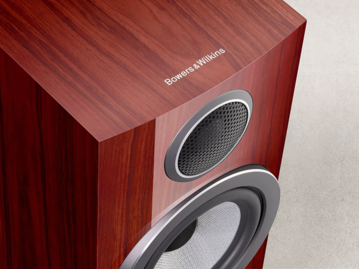 B&W 707 Prestige Edition サントス・グロス ペア 〈2ウェイ バスレフ