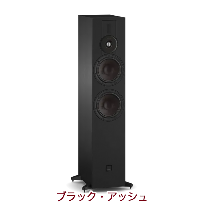 DALI SONIK 7 ブラック・アッシュ 1台 2-+2/1ウェイ・バスレフ型