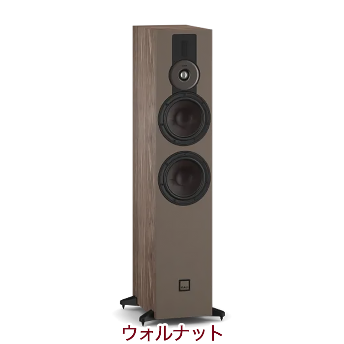 DALI SONIK 7 ブラック・アッシュ 1台 2-+2/1ウェイ・バスレフ型