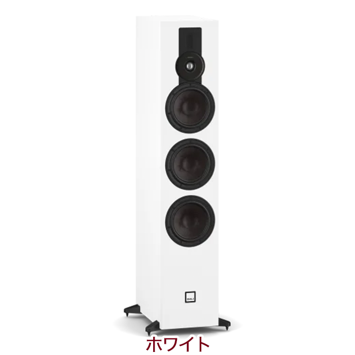 DALI SONIK 9 ブラック・アッシュ 1台 2.5 + 1/2 ウェイ・バスレフ型